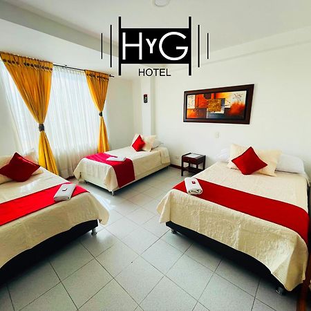 Hyg Hotel Pasto Esterno foto