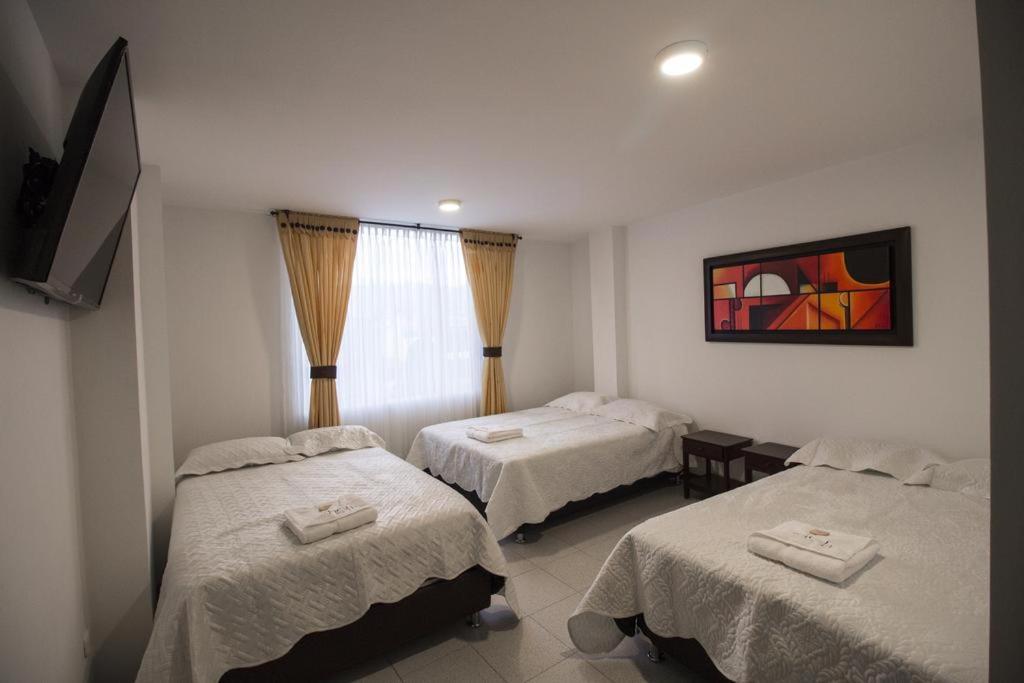 Hyg Hotel Pasto Esterno foto