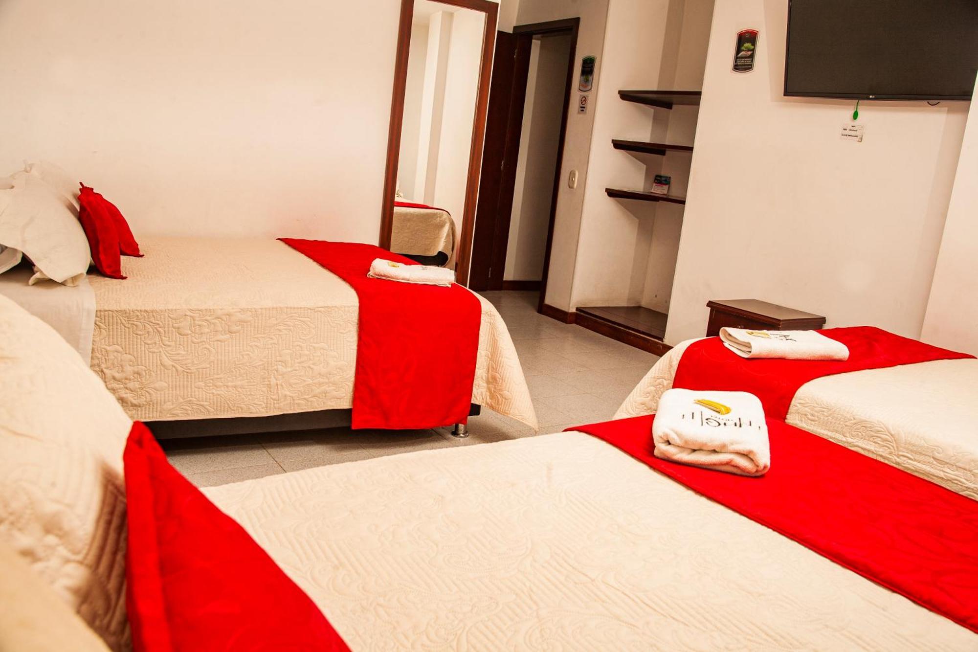 Hyg Hotel Pasto Esterno foto