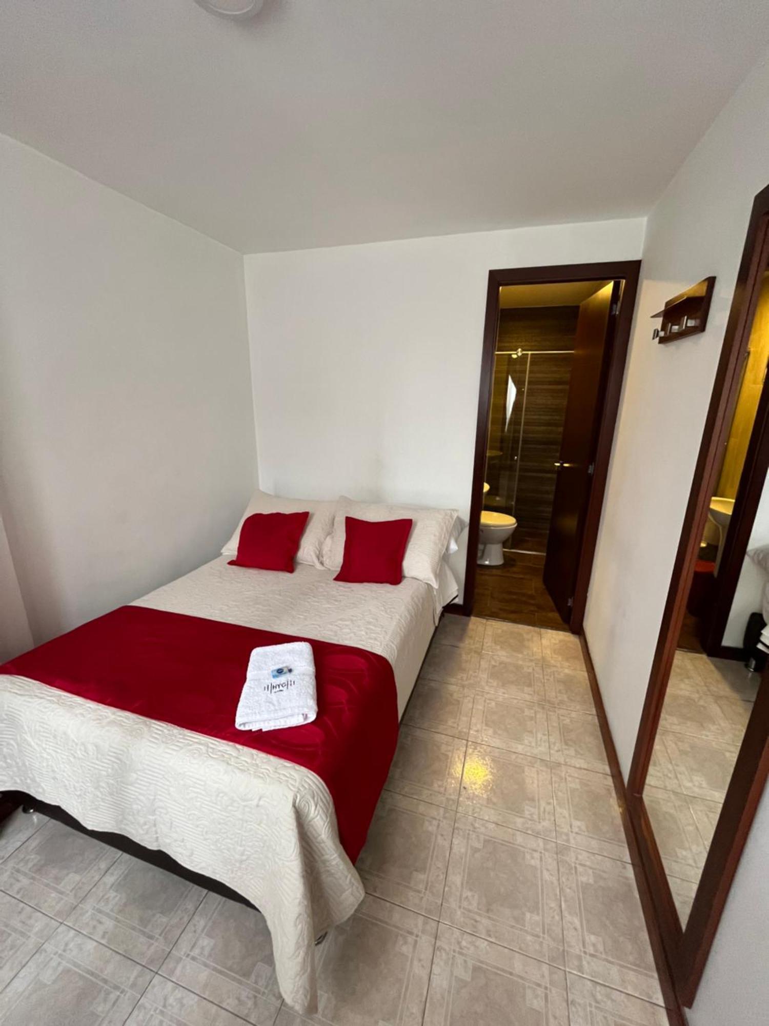 Hyg Hotel Pasto Esterno foto