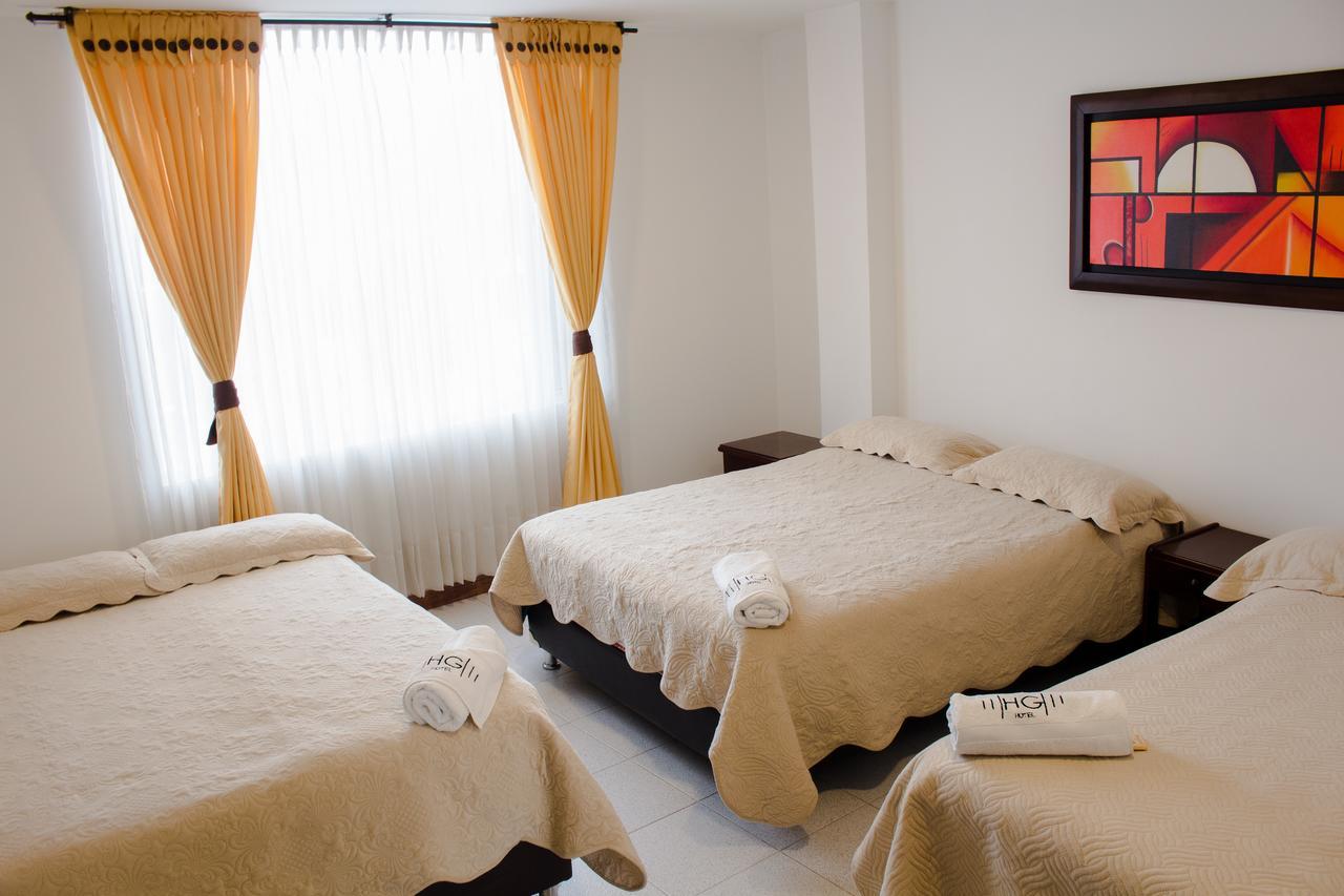 Hyg Hotel Pasto Esterno foto