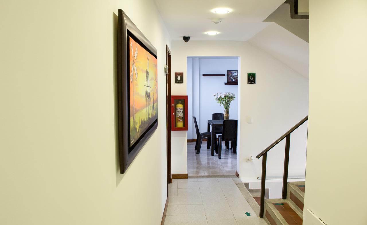 Hyg Hotel Pasto Esterno foto