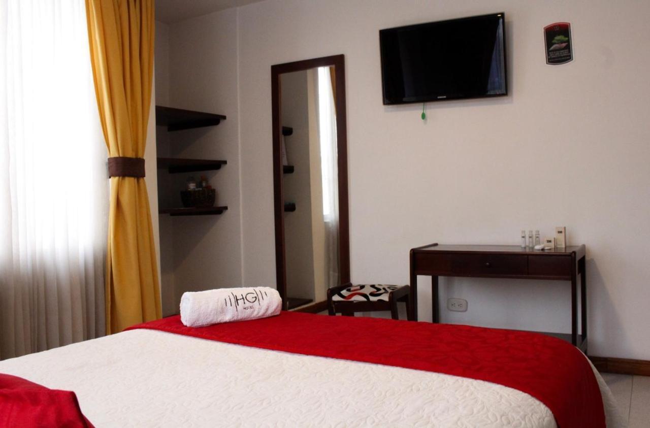 Hyg Hotel Pasto Esterno foto